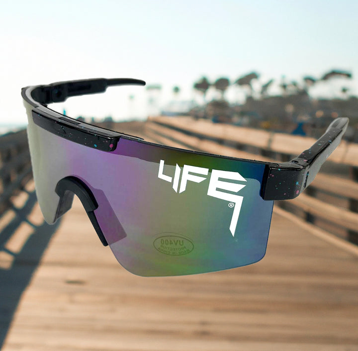 Lunettes de soleil style Viper