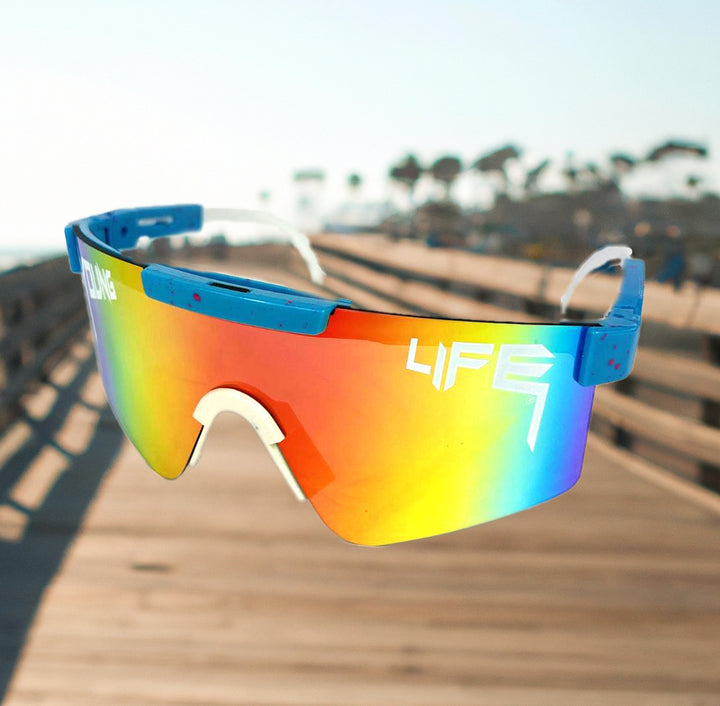 Lunettes de soleil style Viper