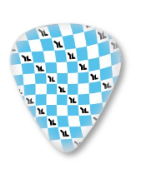 Pack de médiators pour guitare (10 par paquet)