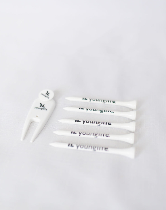 Young Life Golf Tee Combo Pack