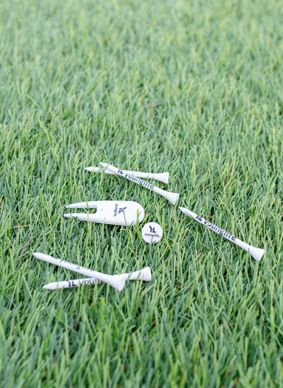 Young Life Golf Tee Combo Pack