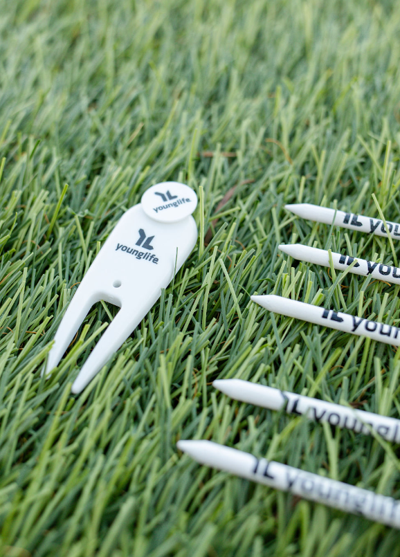 Young Life Golf Tee Combo Pack