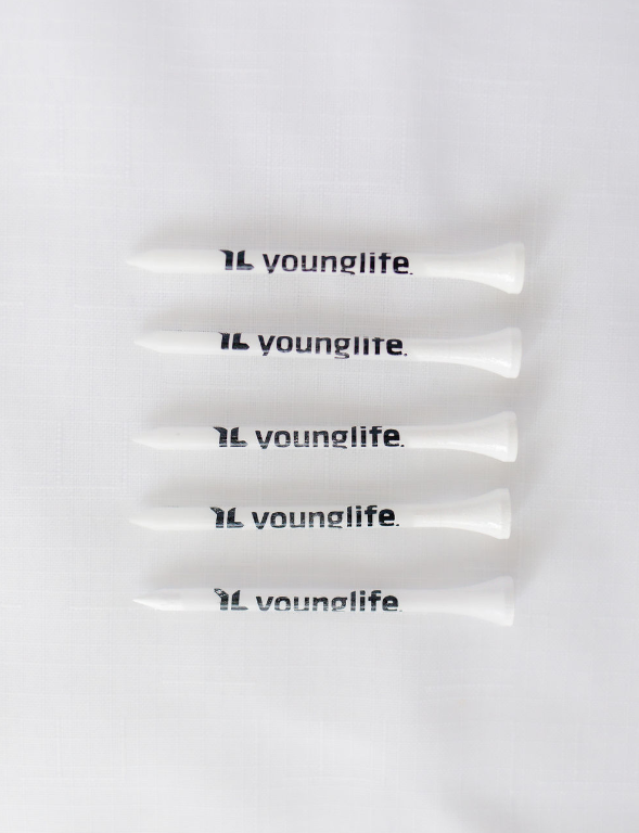 Young Life Golf Tee Combo Pack