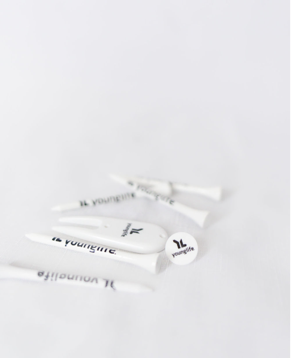 Young Life Golf Tee Combo Pack