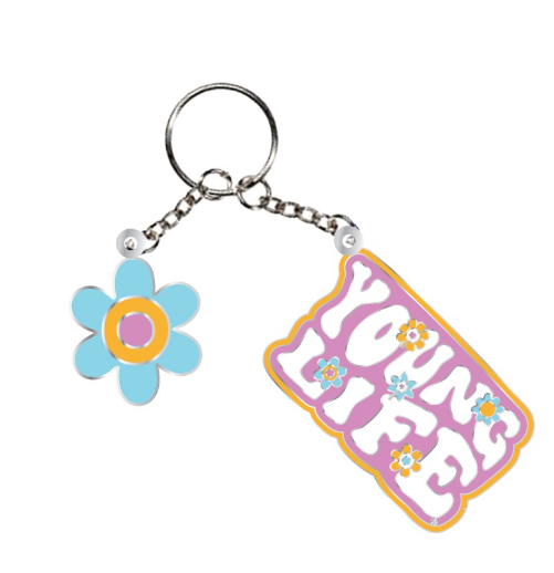 Enamel Charm Keychain