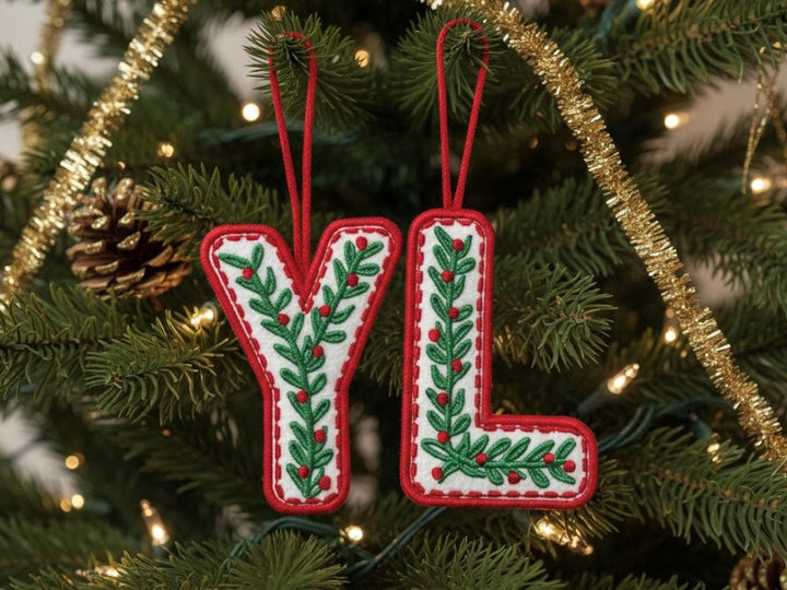 Felt YL Ornament