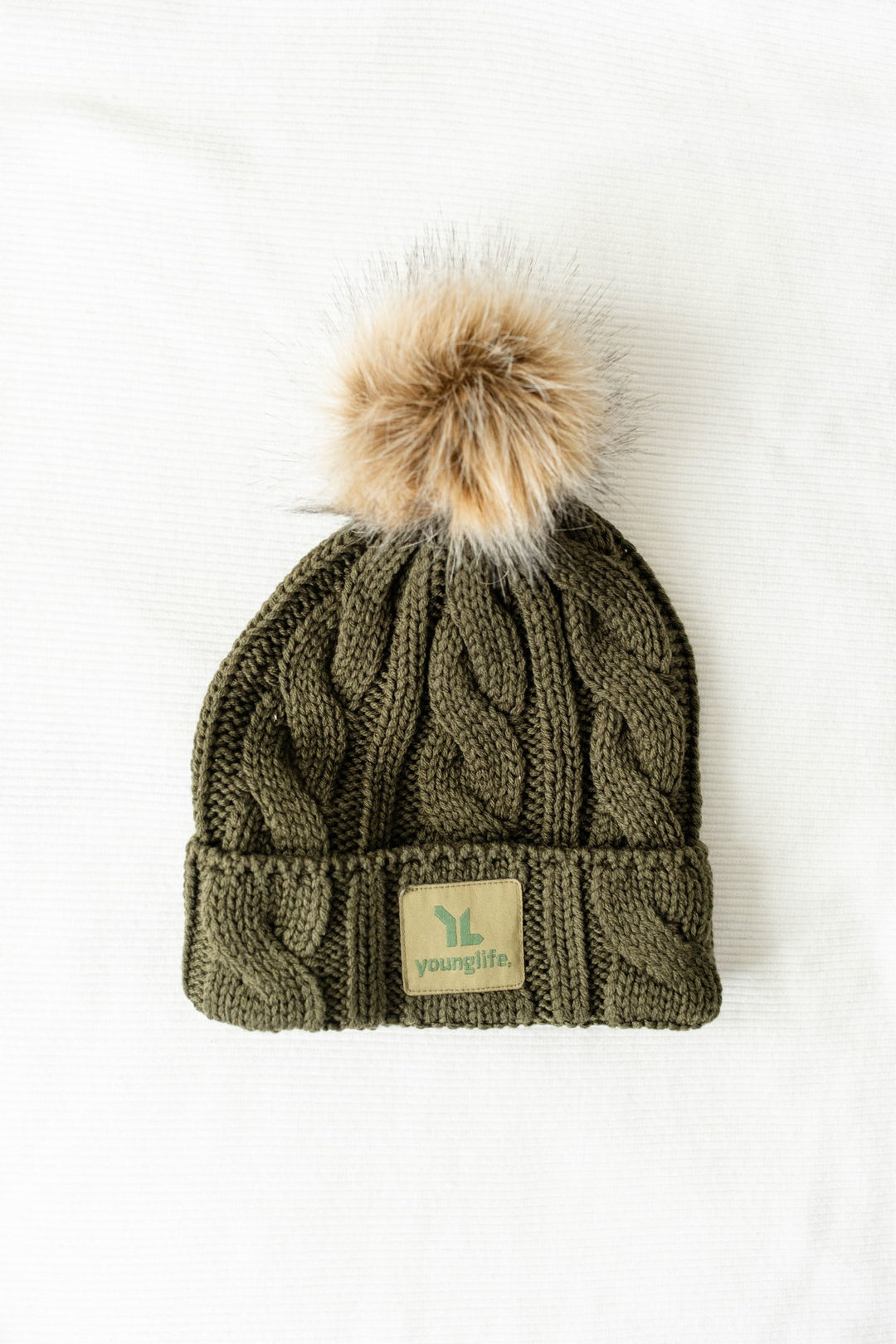 Knit Pom Pom Beanie