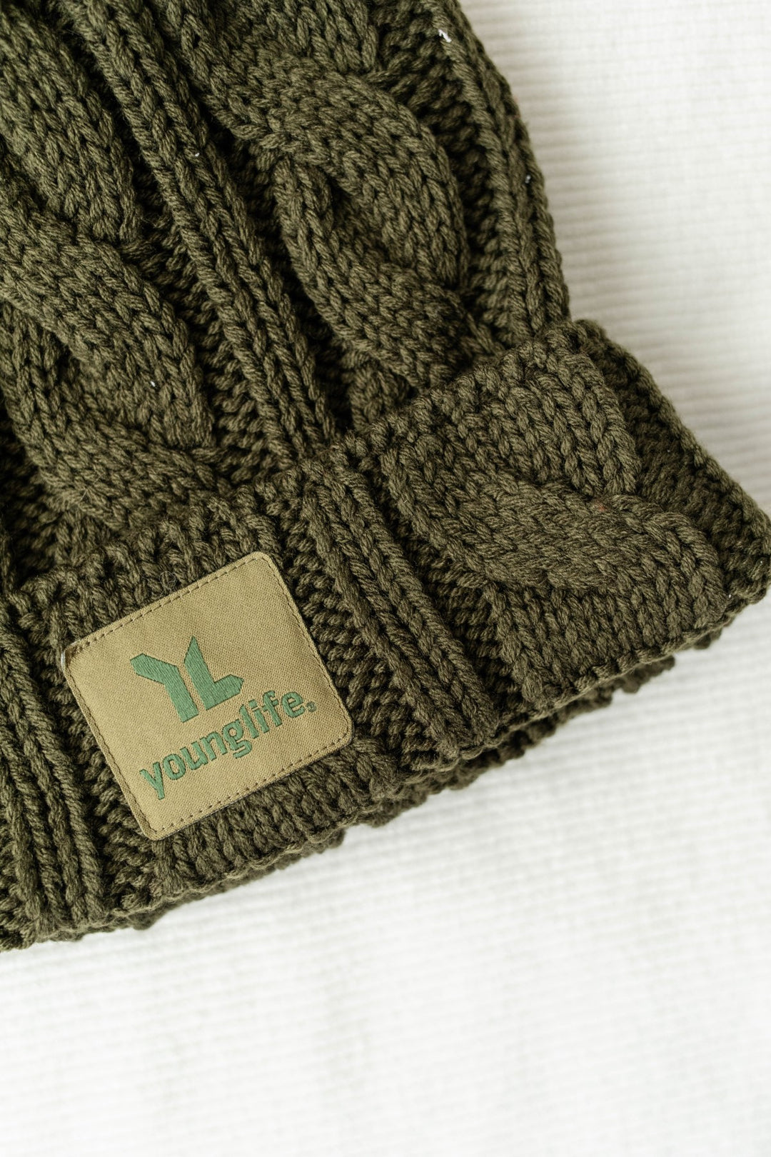 Knit Pom Pom Beanie