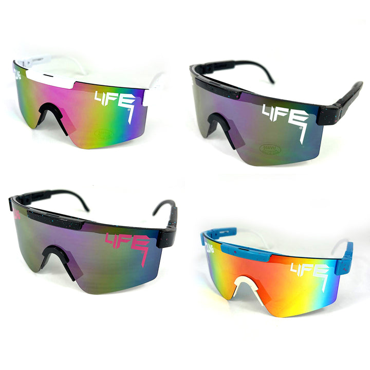 Lunettes de soleil style Viper