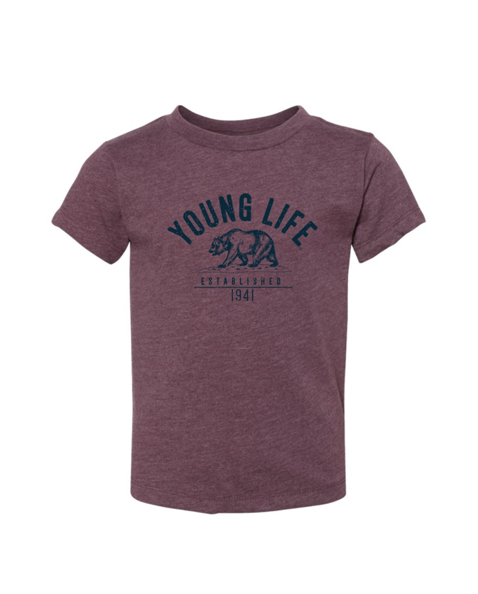 Bear Toddler Tee