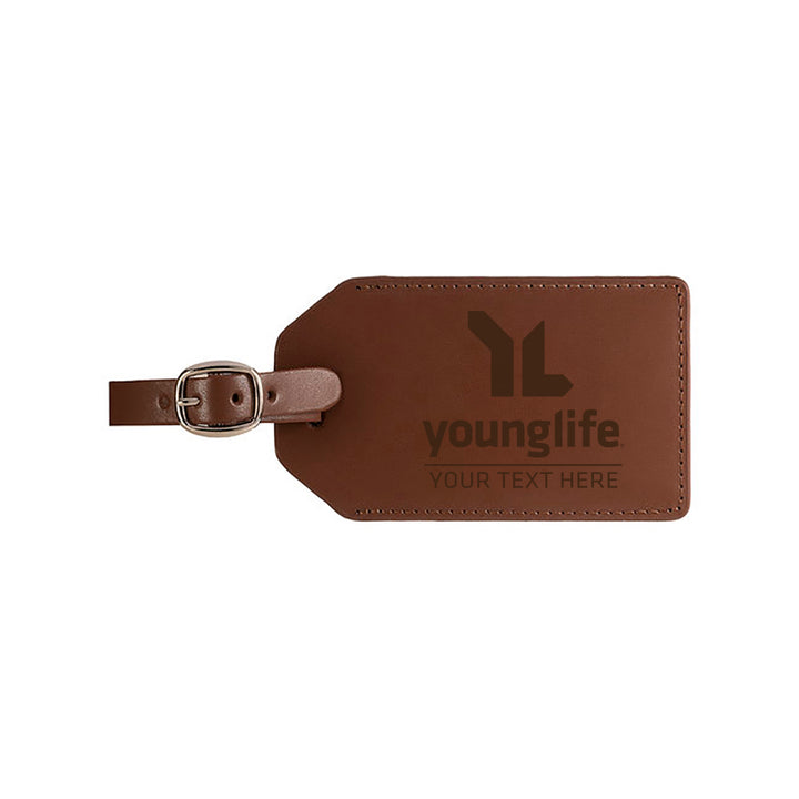 Custom Leeman Grand Central Luggage Tag