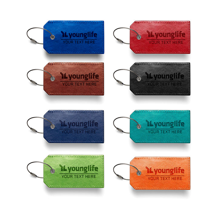 Custom Leeman Venezia Sightseer Luggage Tag