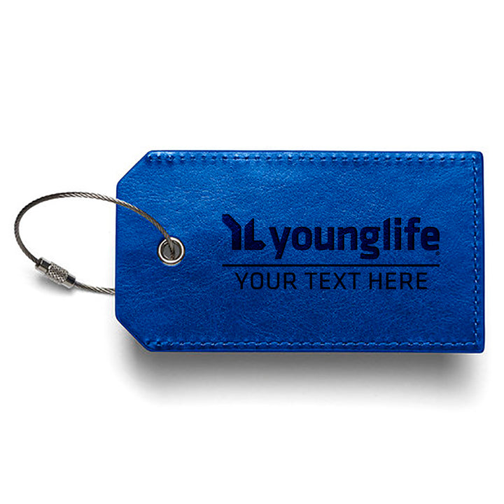 Custom Leeman Venezia Sightseer Luggage Tag