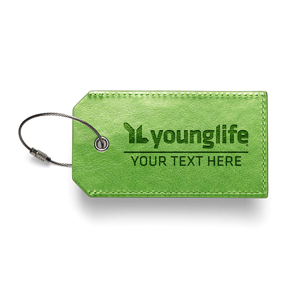 Custom Leeman Venezia Sightseer Luggage Tag