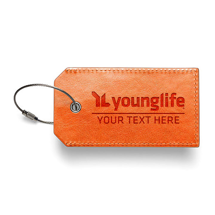 Custom Leeman Venezia Sightseer Luggage Tag
