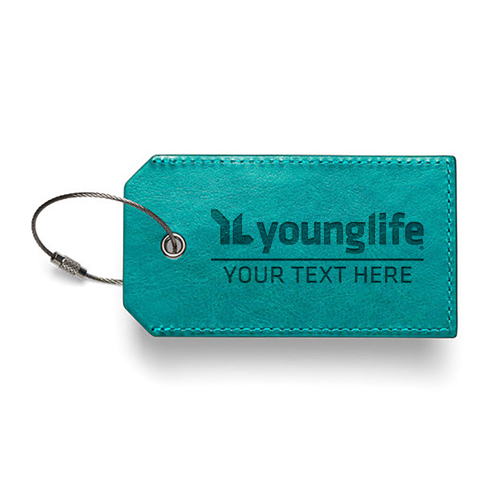 Custom Leeman Venezia Sightseer Luggage Tag