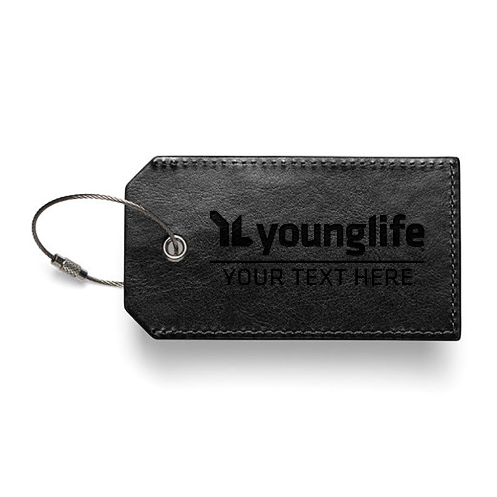 Custom Leeman Venezia Sightseer Luggage Tag
