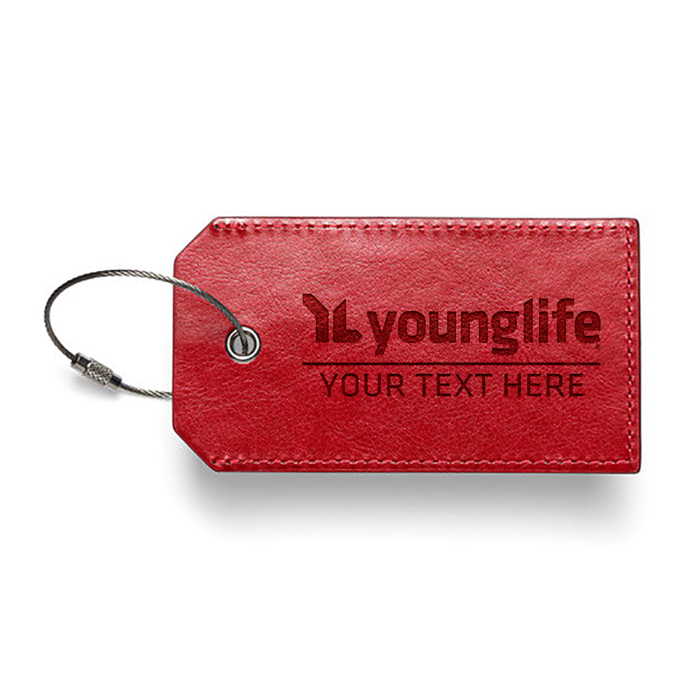 Custom Leeman Venezia Sightseer Luggage Tag