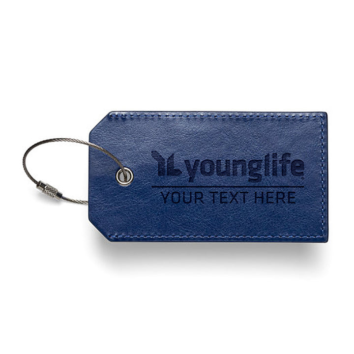 Custom Leeman Venezia Sightseer Luggage Tag