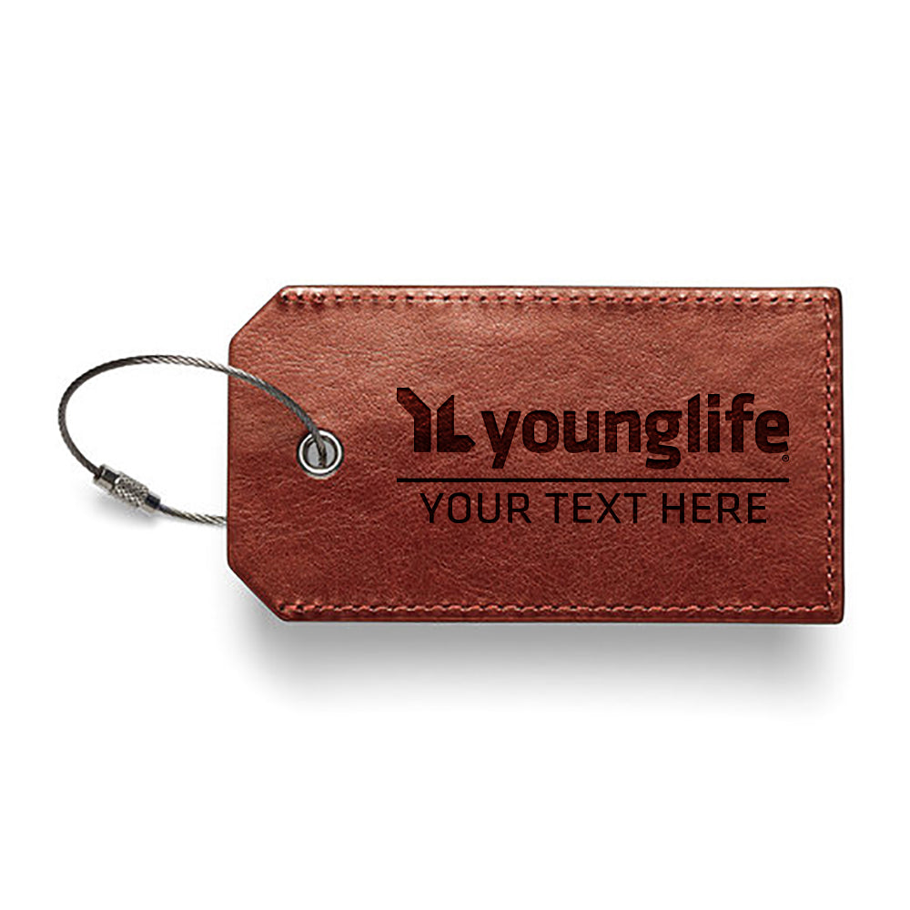 Custom Leeman Venezia Sightseer Luggage Tag