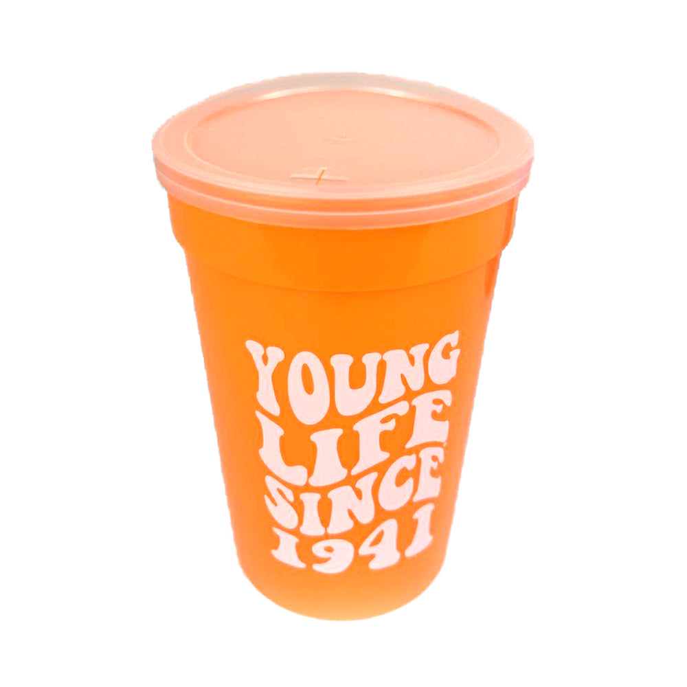 Color Changing Stadium Cups - 22 Oz.