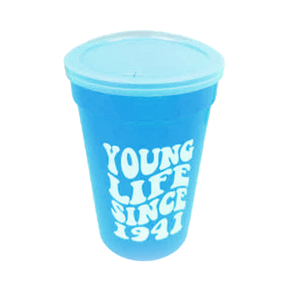 Color Changing Stadium Cups - 22 Oz.