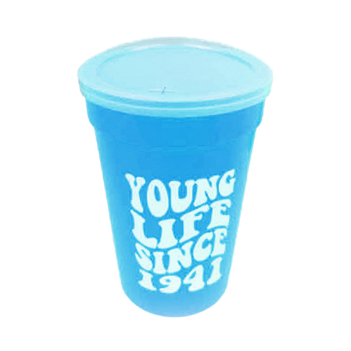 Color Changing Stadium Cups - 22 Oz.