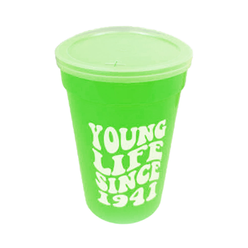 Color Changing Stadium Cups - 22 Oz.
