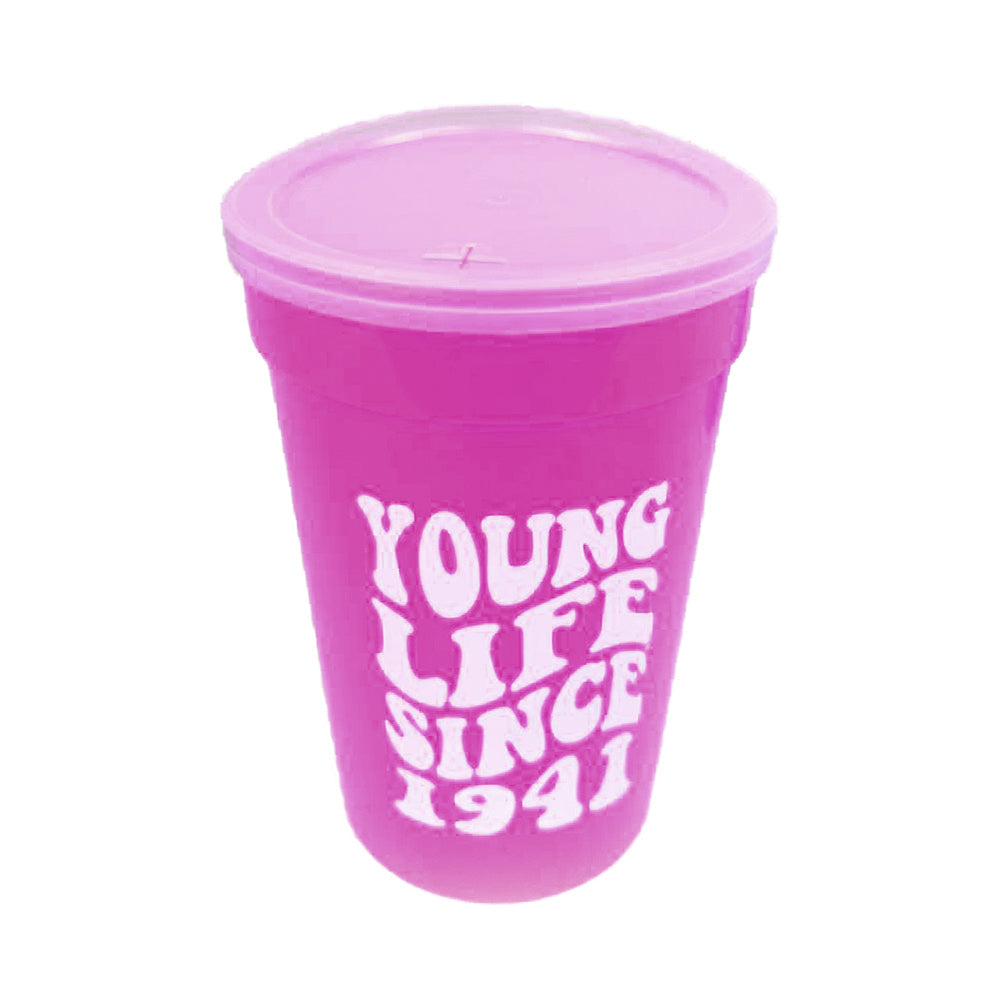 Color Changing Stadium Cups - 22 Oz.