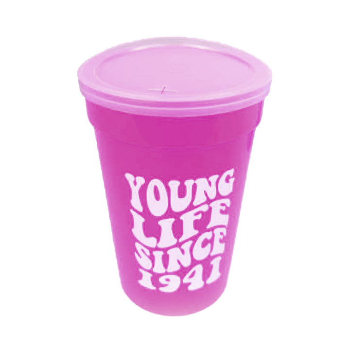 Color Changing Stadium Cups - 22 Oz.