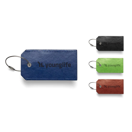 Leeman Venezia Sightseer Luggage Tags - Quick Ship
