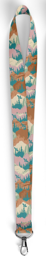 Design Pattern Lanyards