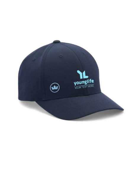 Peter Millar Off-Set Crown Performance Hat