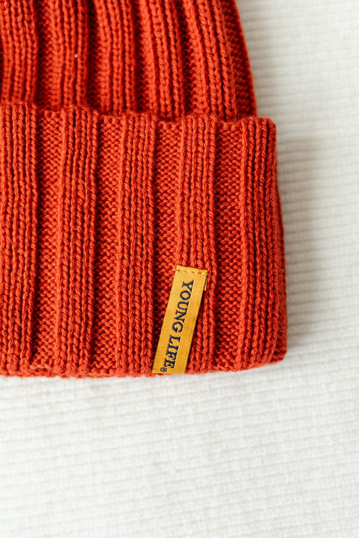 Knit Cuffed Beanie