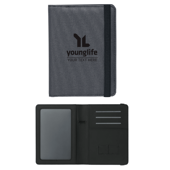 Custom Deluxe Recycled Passport Wallet