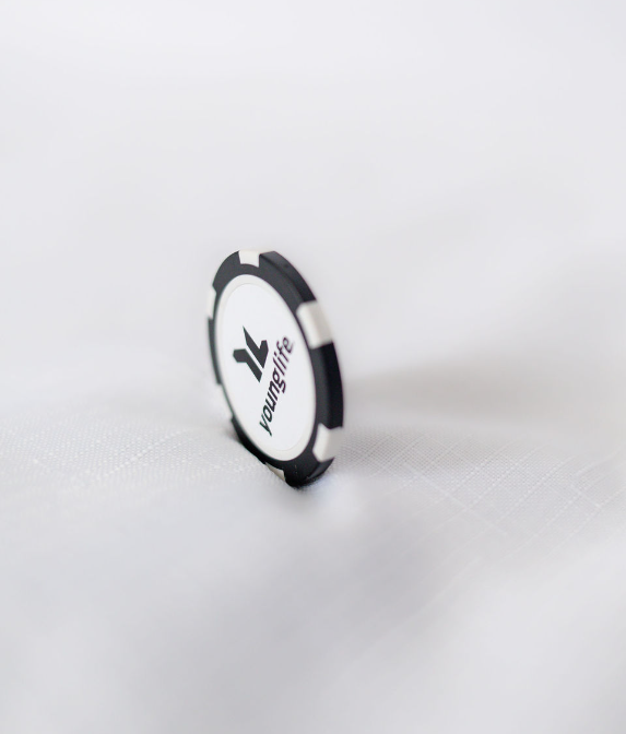 Poker Chip Ball Marker