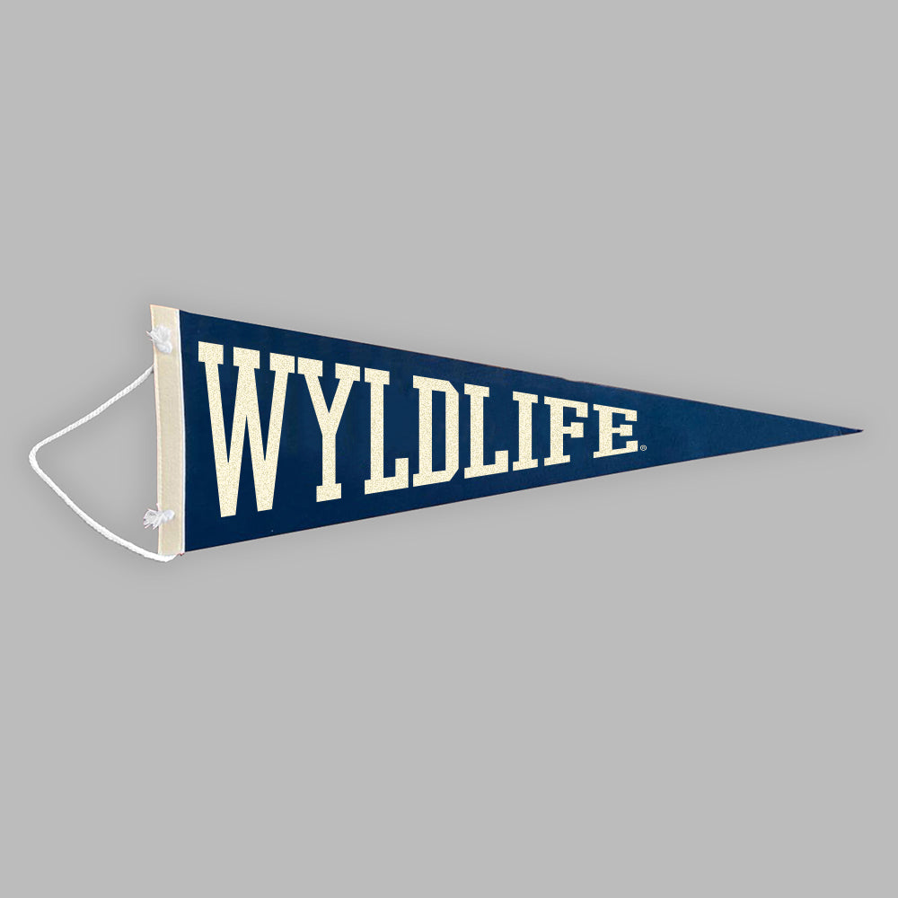 Wyldlife Felt Pennant