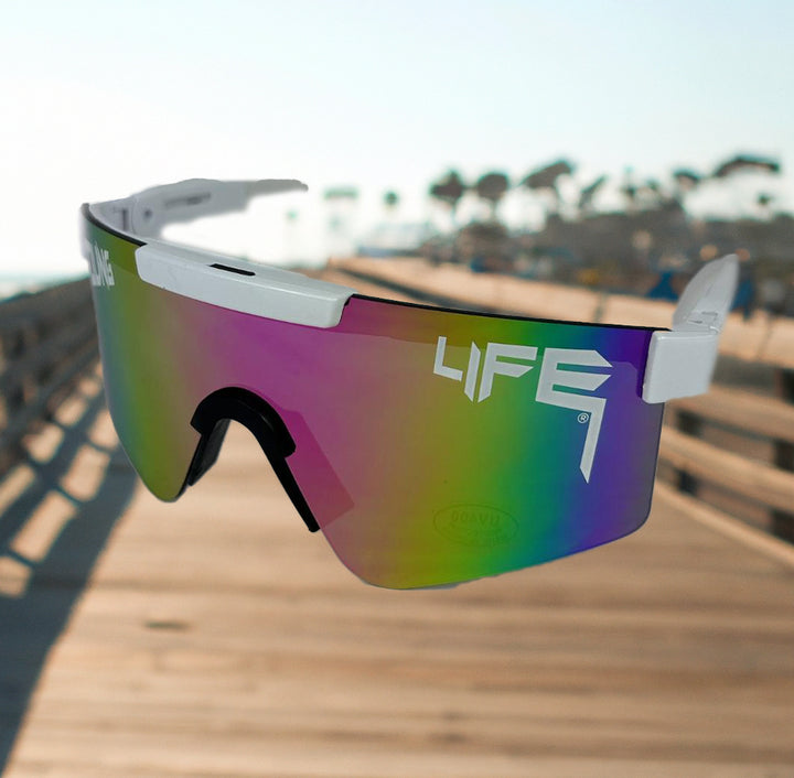 Lunettes de soleil style Viper