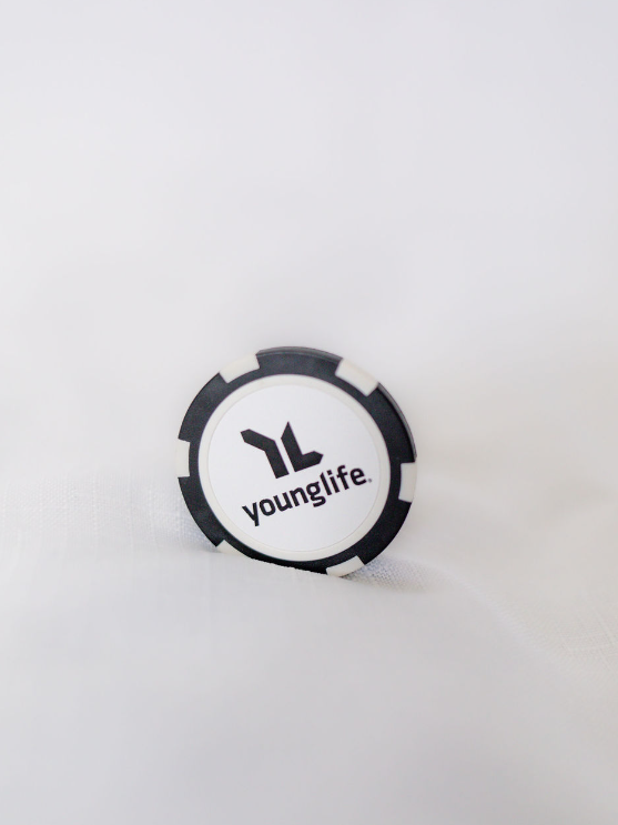 Poker Chip Ball Marker