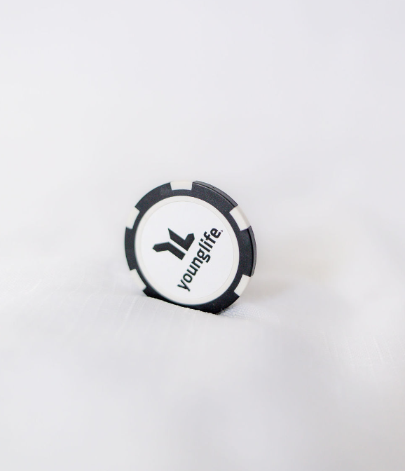 Poker Chip Ball Marker