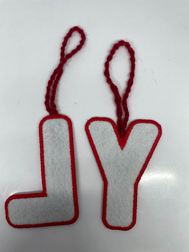 Felt YL Ornament