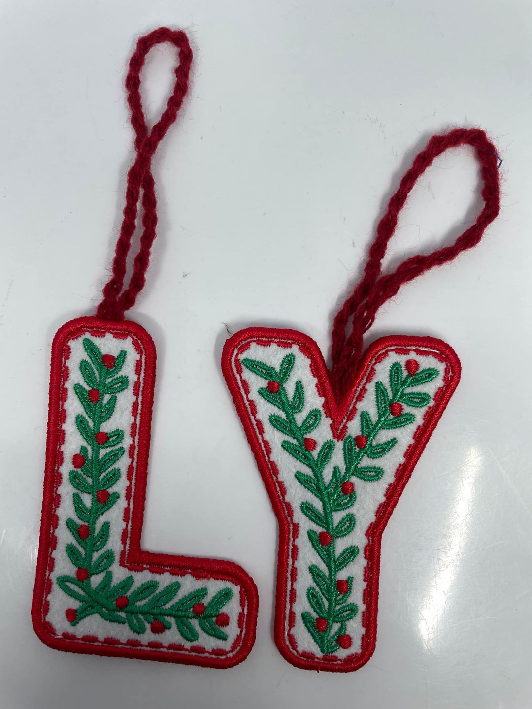 Felt YL Ornament