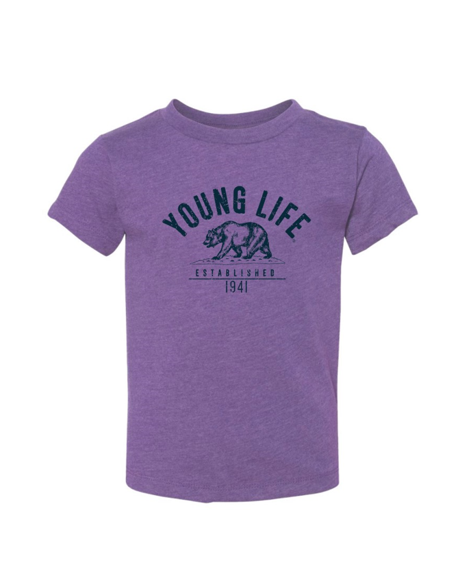 Bear Toddler Tee
