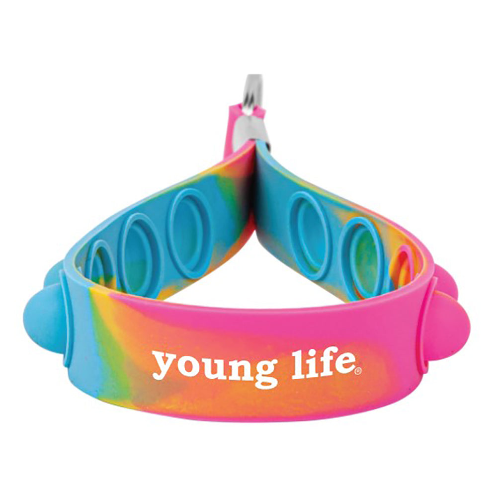 Enamel Charm Keychain – Young Life Store