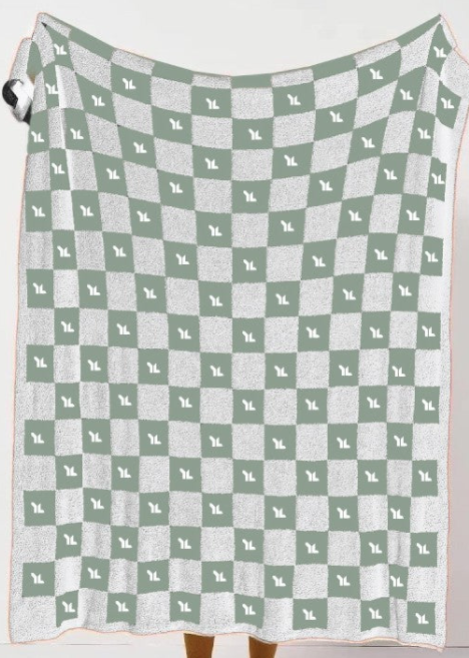Checkered Dreamy Soft Blanket