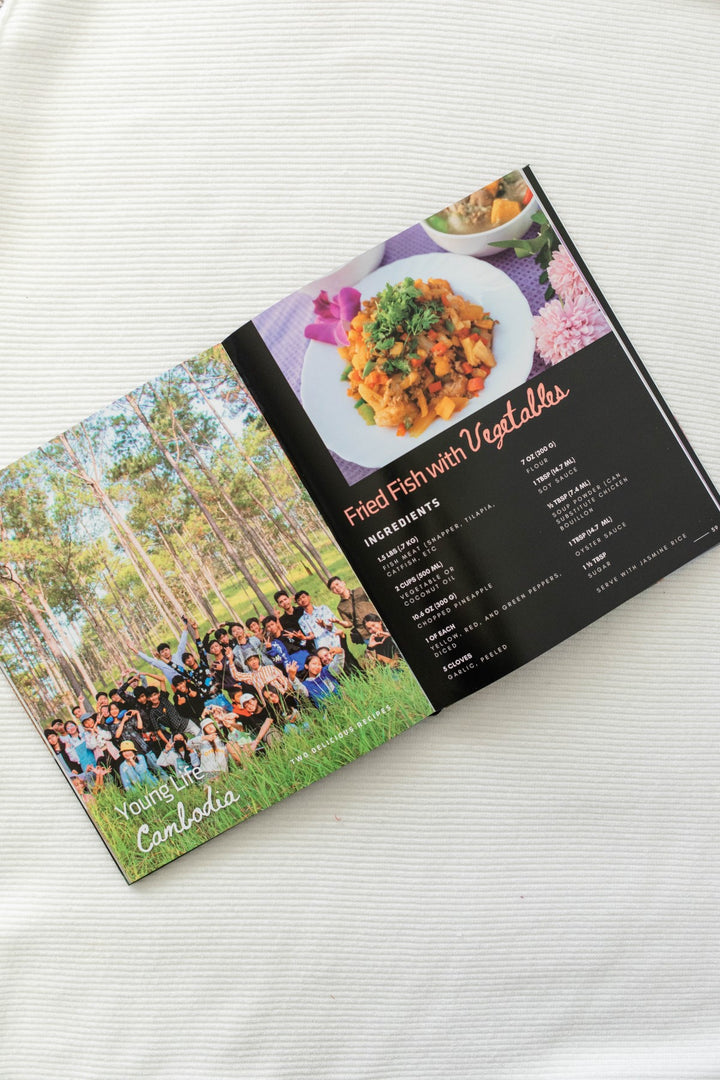 Young Life Asia Pacific APAC Cookbook