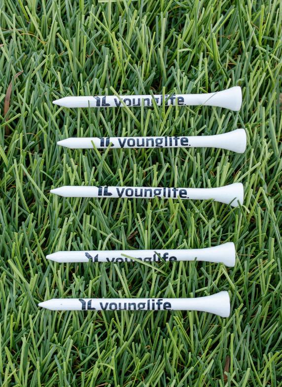 Young Life Golf Tee Combo Pack