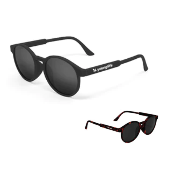 Retro Round Sunglasses