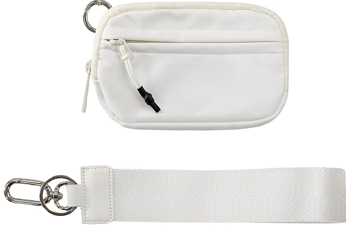 Porte-clés portefeuille à dragonne Iris