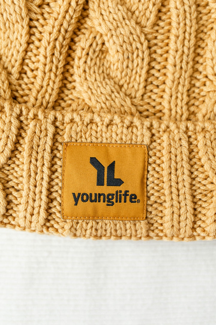 Knit Pom Pom Beanie